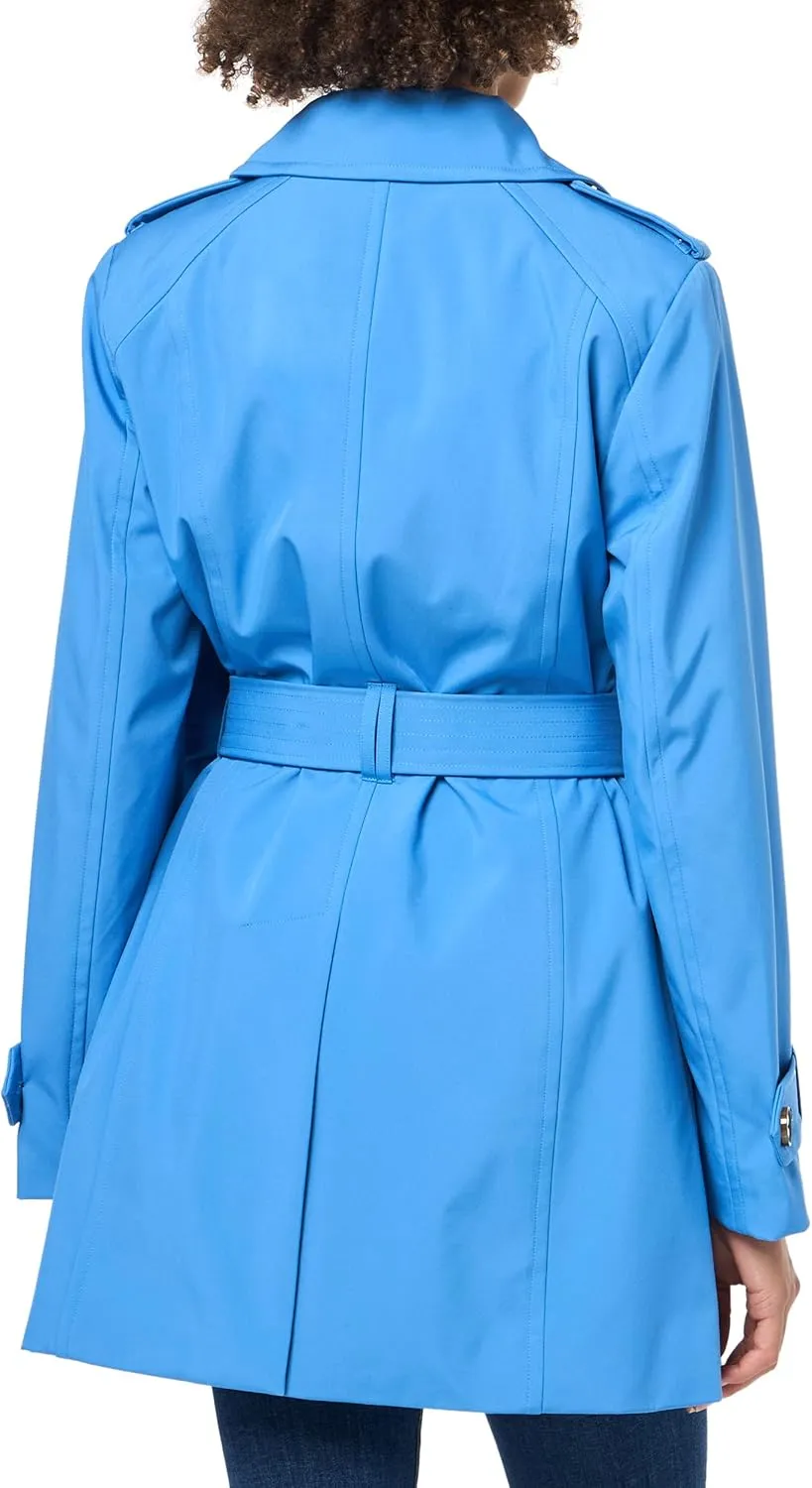 LONDON FOG Women's Single Breasted Trench Coat