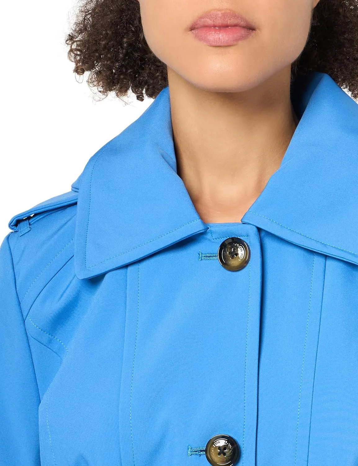 LONDON FOG Women's Single Breasted Trench Coat