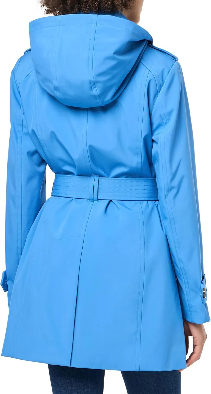 LONDON FOG Women's Single Breasted Trench Coat